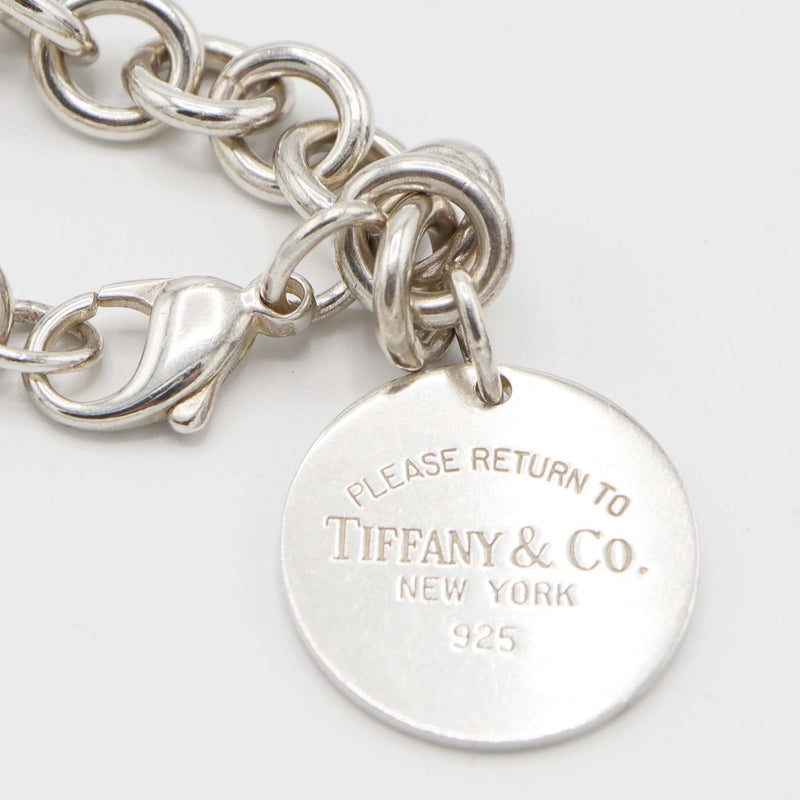 TIFFANY&Co. ティファニー ブレスレット リターントゥラウンド 925 約36.7g アクセサリー H20146