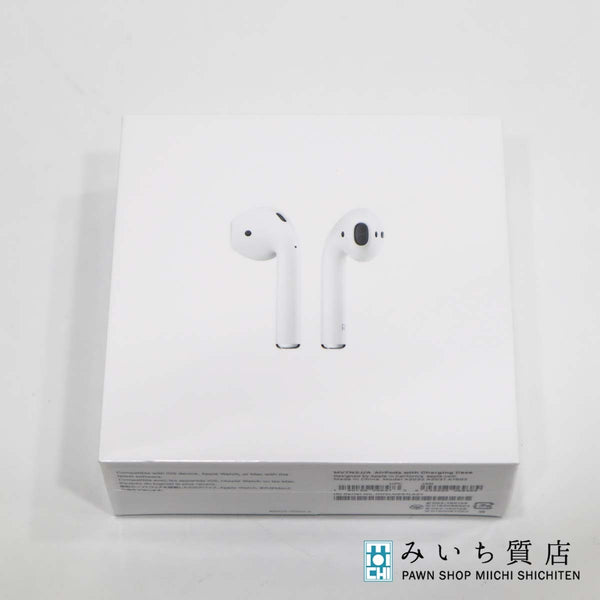 未開封 未使用 AirPods with Charging Case 第二世代 MV7N2J/A エアポッツ A2032 A2031 A1602 24s76-1