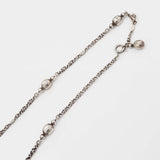 GEORG JENSEN ジョージジェンセン ロングネックレス シルバー 925 69.1g アクセサリー eco1280