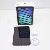 動作品 apple アップル ipad mini6 第6世代 256GB A2567 OSバージョン26.01 初期化済み 付属品有 25s1055-1