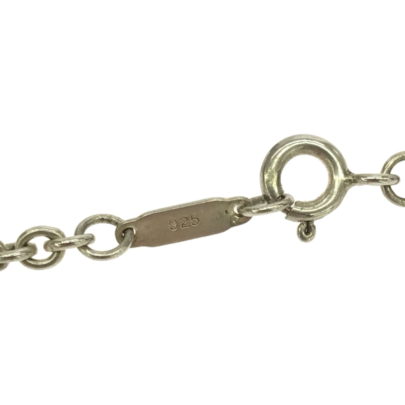 TIFFANY&Co ティファニー ネックレス テディベア リターントゥ ハート 925 シルバー 総重量約16.9g アクセサリー 24k198-4