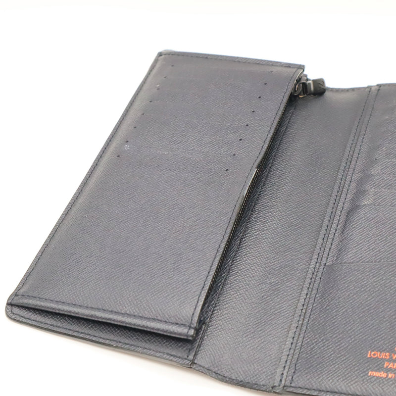 LOUIS VUITTON ルイ ヴィトン LV ポルトフォイユブラザ コラボ Ｍ62893 二つ折り長財布 箱袋 25k95-1