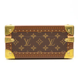 LOUIS VUITTON ルイヴィトン M10171 コフレ・ジュワイアリー ブルーラグーン モノグラム ジュエリーボックス ジュエリーケース ok856