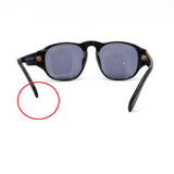 CHANEL シャネル サングラス ココマーク 01452 94305 ブラック アイウェア ケース付 度無し M4080