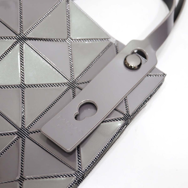 ISSEY MIYAKE イッセイ ミヤケ ハンドバッグ BAOBAO カラット BB33AG610 グレー系 mo278