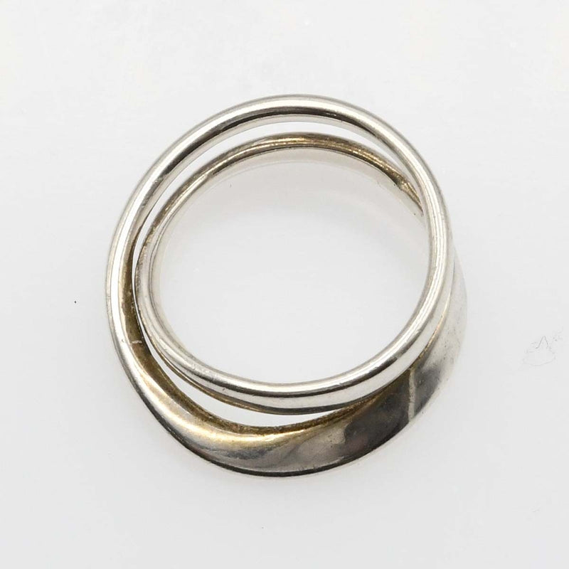 GEORG JENSEN ジョージジェンセン メビウス 369 リング シルバー 925 TORUN 指輪 11号 4.0g 25k651-13