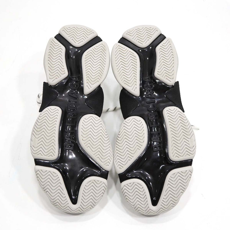 BALENCIAGA × adidas バレンシアガ アディダス コラボ スニーカー トリプルS TRAINERS サイズ42 24s1033-14