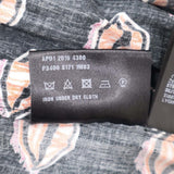 PRADA プラダ ワンピース kiss リップ柄 2way ショートスリーブ オフショル 黒×赤 サイズ38 レディース 服 J40
