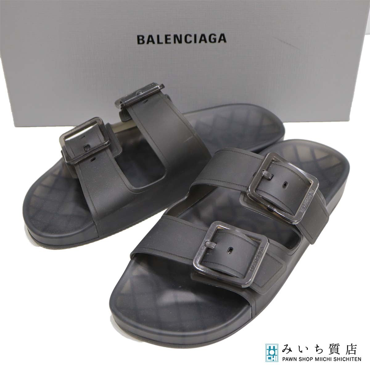BALENCIAGA バレンシアガ マヨルカ ラバー サンダル 656940 サンダル