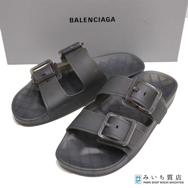 BALENCIAGA バレンシアガ マヨルカ ラバー サンダル 656940 サンダル