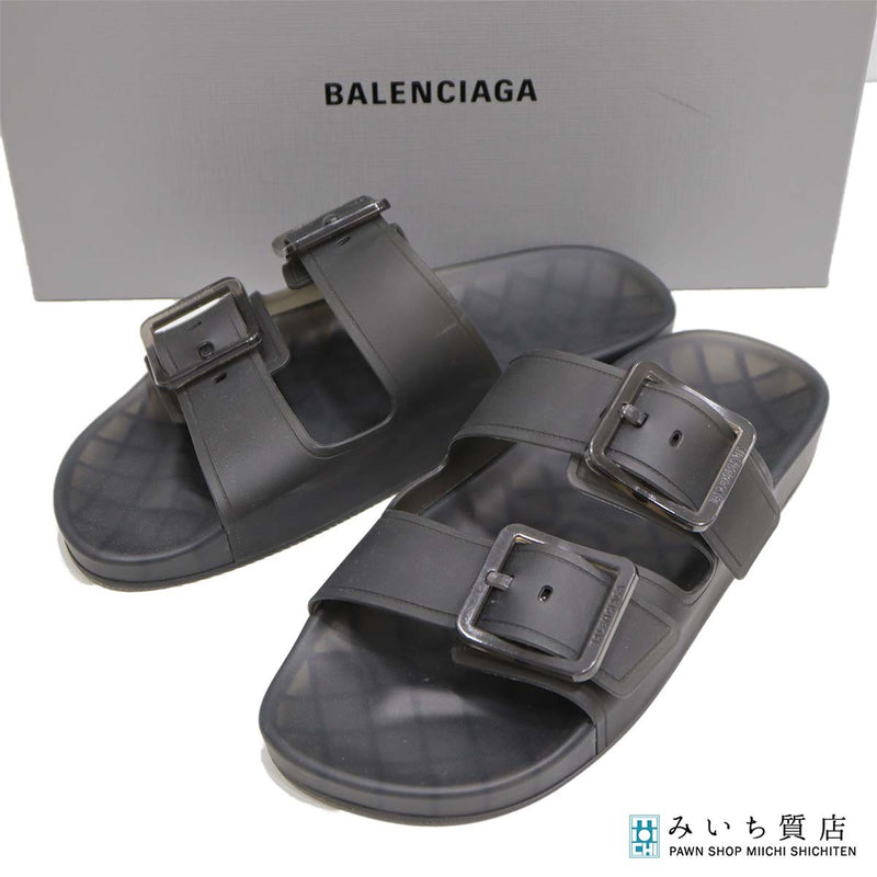 BALENCIAGA バレンシアガ マヨルカ ラバー サンダル 656940 サンダル
