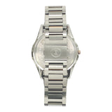 稼働 時計 CITIZEN シチズン EXCEED エクシード H110-T020020 デイト ECO-DRIVE シルバー色文字盤 レディース H18713
