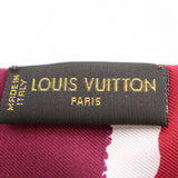 LOUIS VUITTON ルイヴィトン LV バンドー ツイリー 402336 マトリョーシカ フラワー シルク100％ スカーフ ボルドー H17141