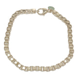 TIFFANY＆Co. ティファニー ベネチアン ブレスレット シルバー 925 腕回り約17.5cm 15g アクセサリー 箱保管袋 M3379