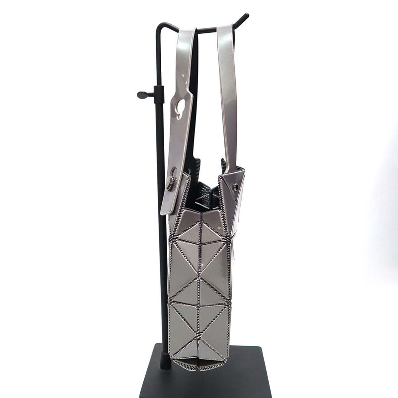 ISSEY MIYAKE イッセイ ミヤケ ハンドバッグ BAOBAO カラット BB33AG610 グレー系 mo278
