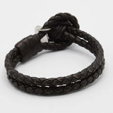 BOTTEGA VENETA ボッテガヴェネタ ブレス ブレスレット 茶 チャーム 925 シルバー アクセサリー H24086
