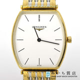 腕時計 稼働 ロンジン LONGINES L4 205 23 クォーツ SS ウォッチ H268