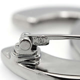 CHANEL シャネル ブローチ メタル ココマーク クローバー柄 A24S 14.6g アクセサリー 箱 袋 H19511