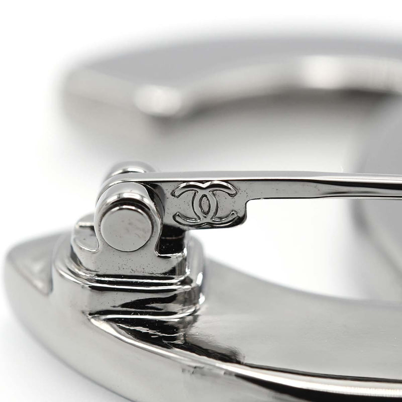 CHANEL シャネル ブローチ メタル ココマーク クローバー柄 A24S 14.6g アクセサリー 箱 袋 H19511