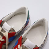 未使用 GUCCI グッチ スニーカー 726828 12 31cm ローカットスニーカー GG マルチカラ－メンズ 靴 25k813-4-2