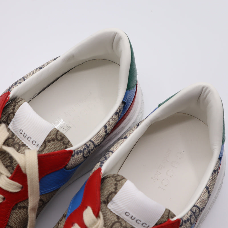 未使用 GUCCI グッチ スニーカー 726828 12 31cm ローカットスニーカー GG マルチカラ－メンズ 靴 25k813-4-2