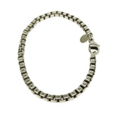 TIFFANY＆Co. ティファニー ベネチアンブレス ブレスレット シルバー 925 約15.7g 腕回り18cm アクセサリー H14820