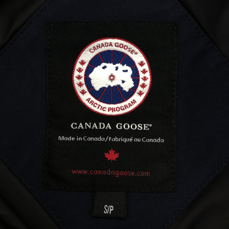 CANADA GOOSE カナダグース ダウンジャケット S ネイビー 01T 01769815 アウター 防寒 レディース 23s46-1