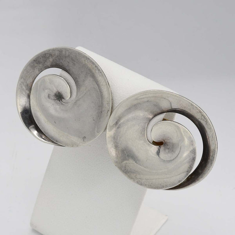 GEORG JENSEN ジョージジェンセン イヤリング 371B シルバー 925 アクセサリー H20012