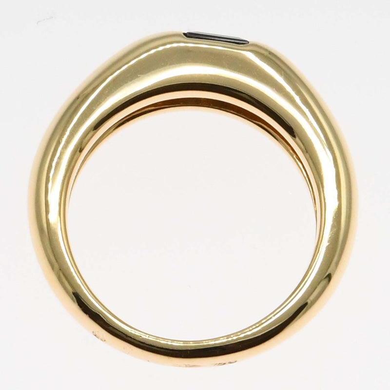 仕上済 BOUCHERON ブシュロン リング サファイア 750 ゴールド 7.1g 10号 ジュエリー ok770