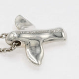 TIFFANY&Co. ティファニー ネックレス バードクロスシルバー 925 約2.4g アクセサリー 25k913-5