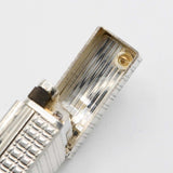 S.T.Dupont デュポン ガスライター LINE1S ライン1S ショート シルバーカラー 着火未確認 eco1526