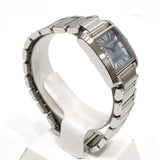 稼働 腕時計 Cartier カルティエ タンクフランセーズSM W51034Q3 ブルーシェル文字盤 保取説 2026.6電池交換済 H23778