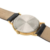腕時計 稼働 LONGINES ロンジン L4.637.2 クォーツ ゴールド色文字盤 2026.5電池交換済 H22344