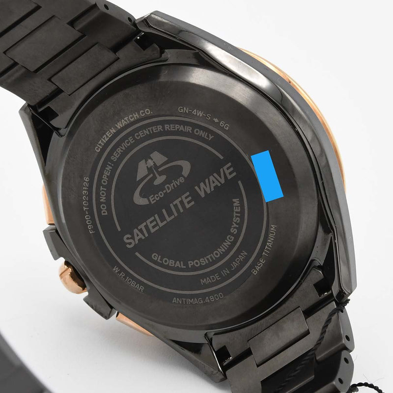 未使用 腕時計 稼働 CITIZEN シチズン CC9016-60E アテッサ エコドライブ LIGHT in BLACK 2017限定モデル ブラウン系色文字盤 25k459-2