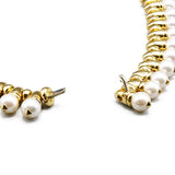 BVLGARI ブルガリ チェルタウラ ヴィンテージ パール ネックレス 750 172.8g ケース有 ◆25k865-2