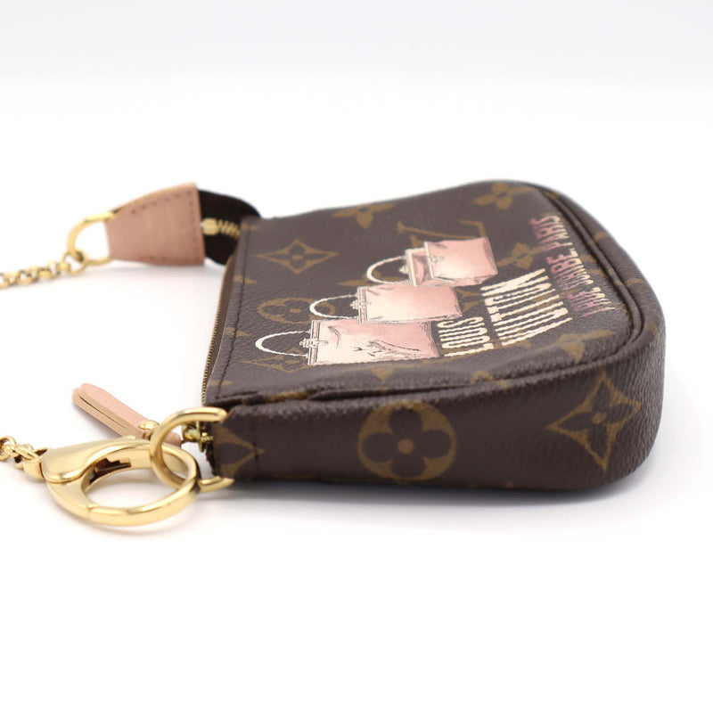 LOUIS VUITTON LV ルイヴィトン M60245 ミニポシェット トランクコレクション アクセソワール モノグラム M3983