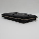 BOTTEGA VENETA ボッテガヴェネタ 長財布 ジップアラウンドウォレット ブラック 袋 22k5-1