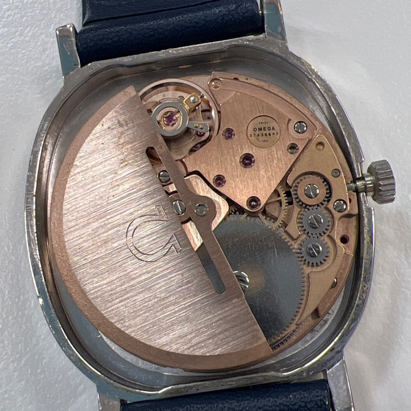 稼働 腕時計 OMEGA オメガ DE VILLE デビル 162.0063 自動巻き デイト シルバー色文字盤 ケース有 H6754