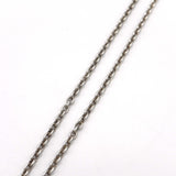 GUCCI グッチ ネックレス インターロッキングG GG シルバー925 25.5g アクセサリー ok615