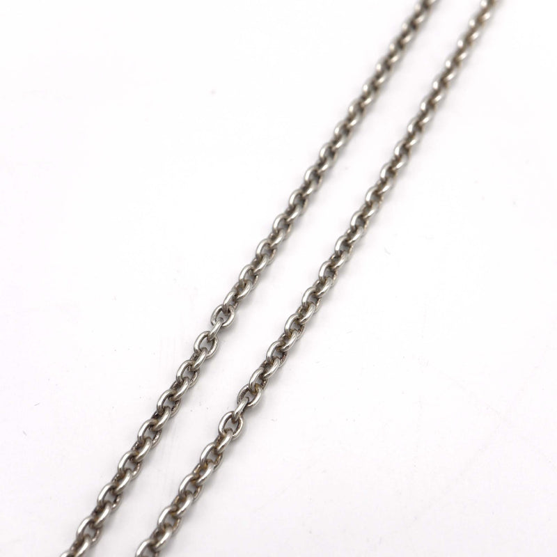 GUCCI グッチ ネックレス インターロッキングG GG シルバー925 25.5g アクセサリー ok615