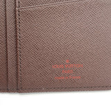 LOUIS VUITTON LV ルイヴィトン N60825 長財布 ダミエ ポルトカルト クレディ H11696