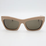 CELINE セリーヌ サングラス 41802/S JIK70 55□19 145 度なし ベージュ系 メガネ 眼鏡 保管袋有 H20605