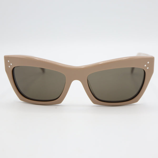 CELINE セリーヌ サングラス 41802/S JIK70 55□19 145 度なし ベージュ系 メガネ 眼鏡 保管袋有 H20605