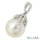 TASAKI タサキ トップ K18WG パール14.6mm 約7.4g ペンダントトップ アクセサリー ケース有 H21407