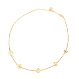 LOUIS VUITTON ルイヴィトン M68125 フラワーフル ネックレス 重量約6.6g アクセサリー H7052