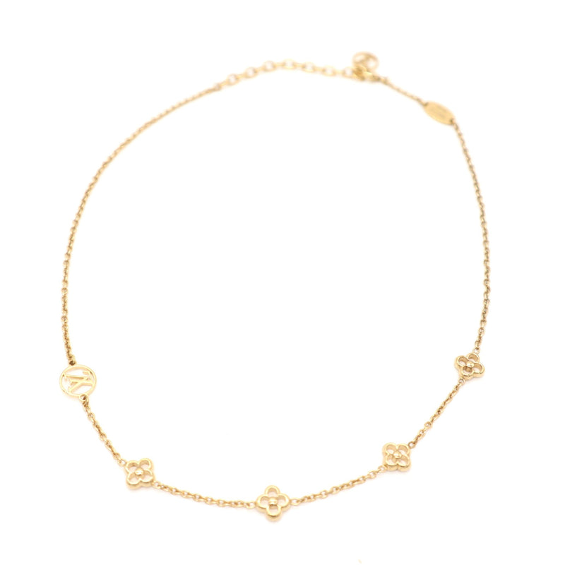 LOUIS VUITTON ルイヴィトン M68125 フラワーフル ネックレス 重量約6.6g アクセサリー H7052
