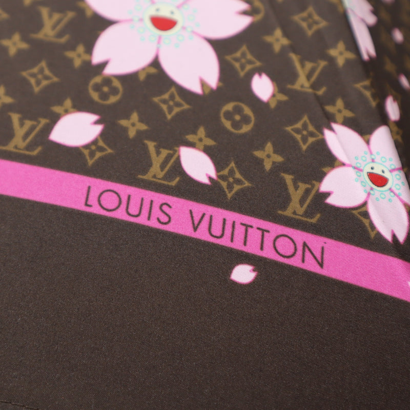 LOUIS VUITTON ルイヴィトン LV M92030 村上隆 バラブリュイ チェリーブロッサム 傘 かさ アンブレラ モノグラム H10532