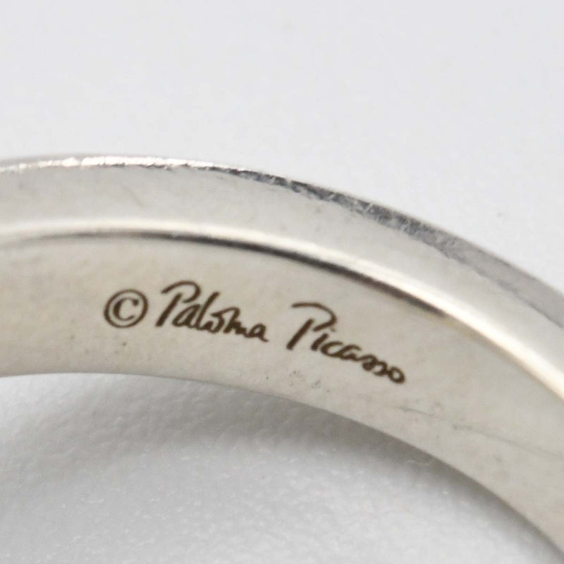 TIFFANY&Co. ティファニー リング ラビングハート 6.5号 シルバー 925 約5g ダイヤ アクセサリー H6806