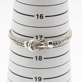 TIFFANY&Co. ティファニー ダブルロープ ブレスレット ブレス シルバー 925 約18.7g 腕回り約17.5cm アクセサリー ko227