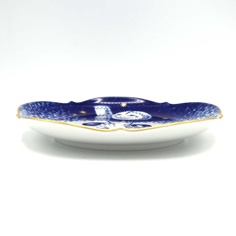 Meissen マイセン お皿 メモリアルプレート 1999年 ドイツ民謡 ランタン・ランタン プレート 飾り皿 コレクション 25k893-2